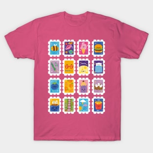 Doodle Stamps T-Shirt